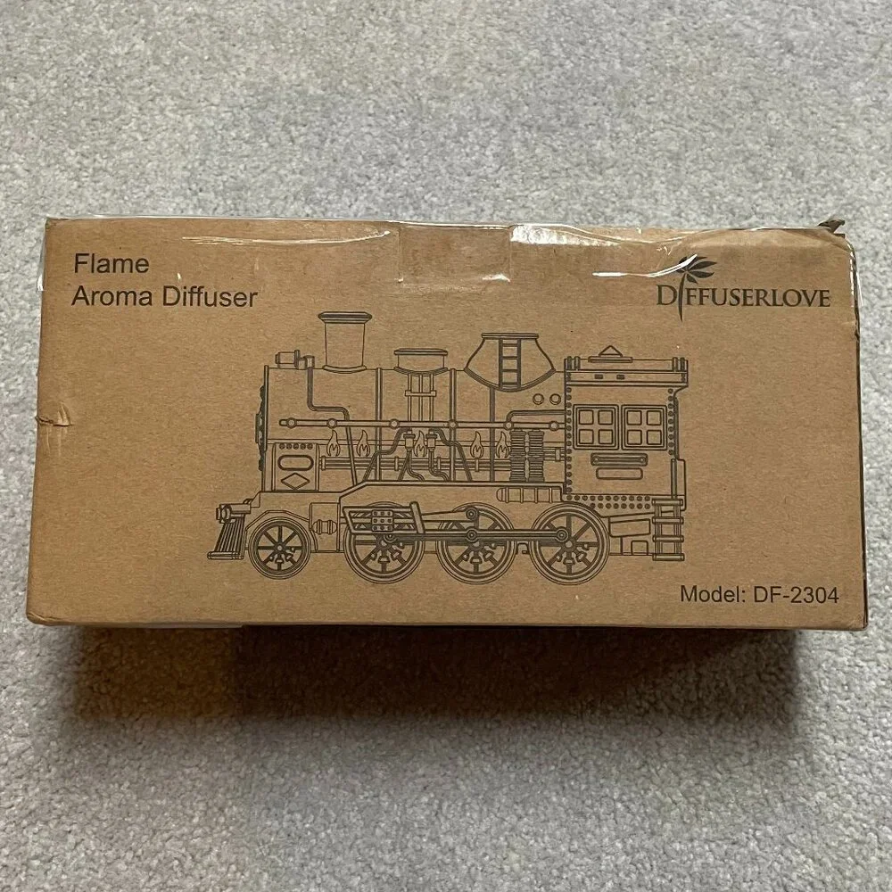 Diffuserlove Essential Oil Diffuser Train
